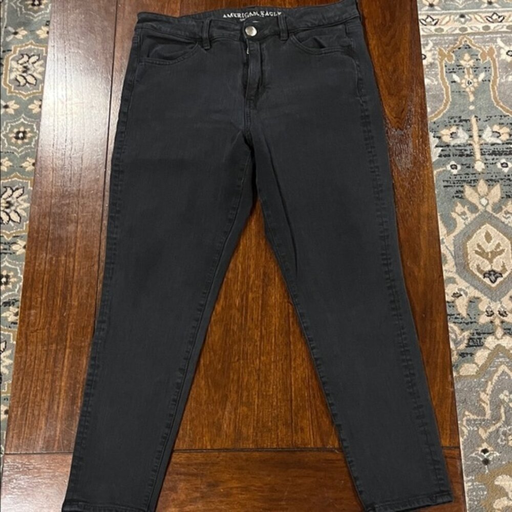 American Eagle Outfitters Women's Dark Jeans
